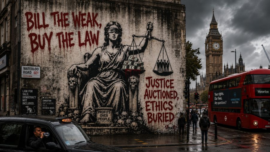 Bill the Weak, Buy the Law