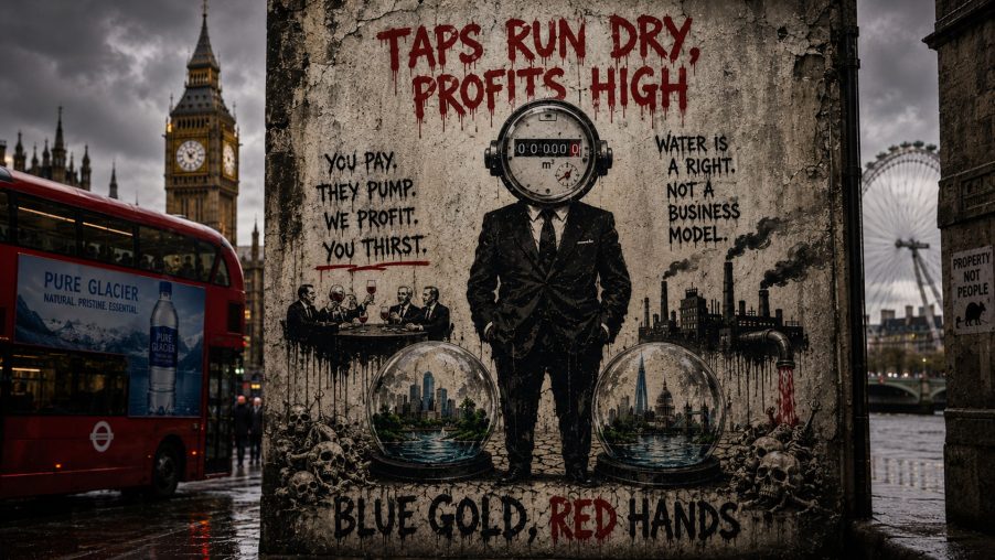 Blue Gold, Red Hands