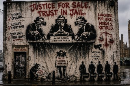 Shocking Legal Scandal Exposed: How Burnetts Solicitors and Europark Properties Breached Ethical Trust!