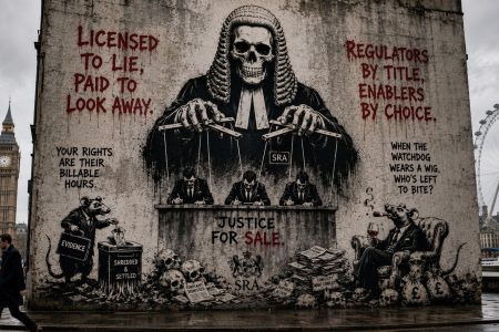 Revealing the Flaws: My Struggle Highlights a Crisis in the SRA’s Legal Oversight!