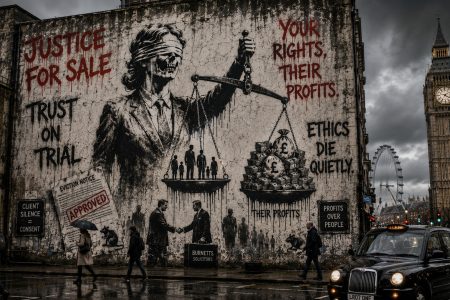 Exposed: Ethical Breach and Collusion Scandal at Burnetts Solicitors