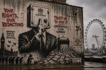 Exposed: How the Legal Ombudsman Shields Secrets from Public Eyes!