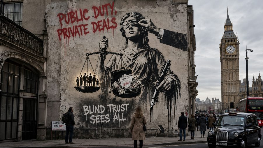 Blind Trust, Sees All