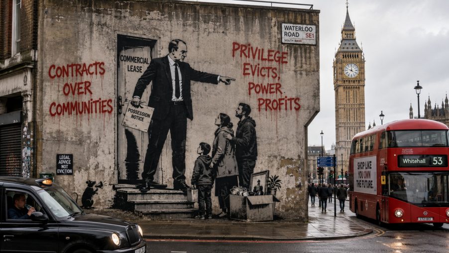 Contracts Over Communities