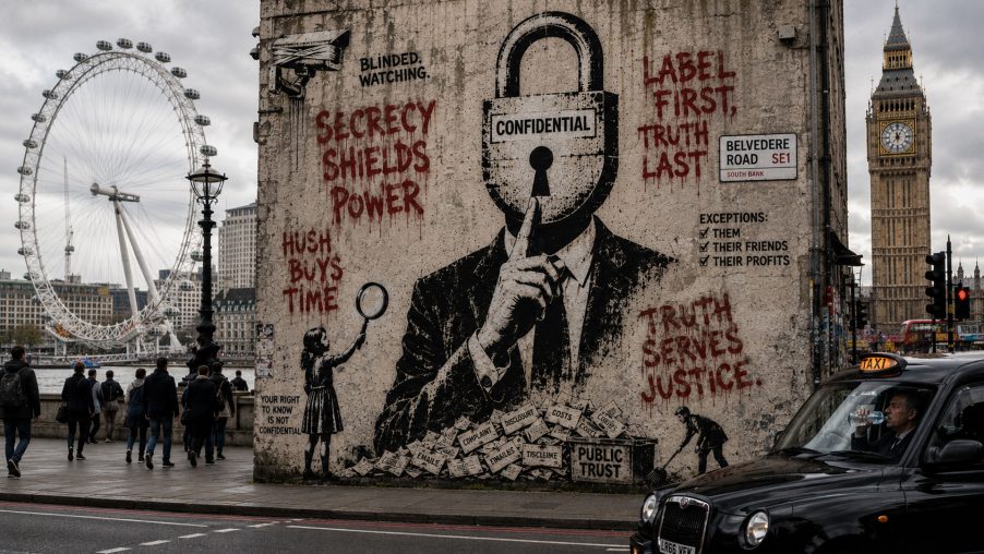 Hush Buys Time