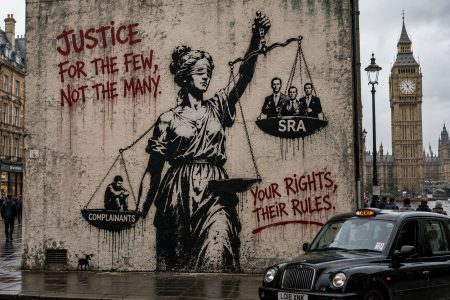 An Examination of Systematic Biases and Failures in Regulatory Oversight within the UK Legal Profession