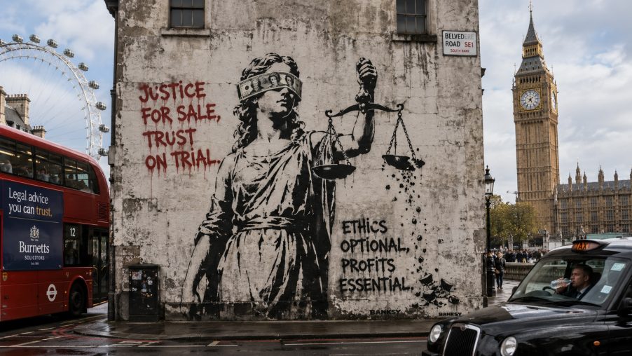 Justice for Sale, Trust on Trial