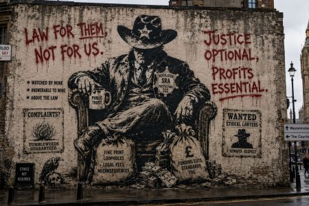 The Wild West of Legal Regulation: Crisis in the SRA’s Oversight