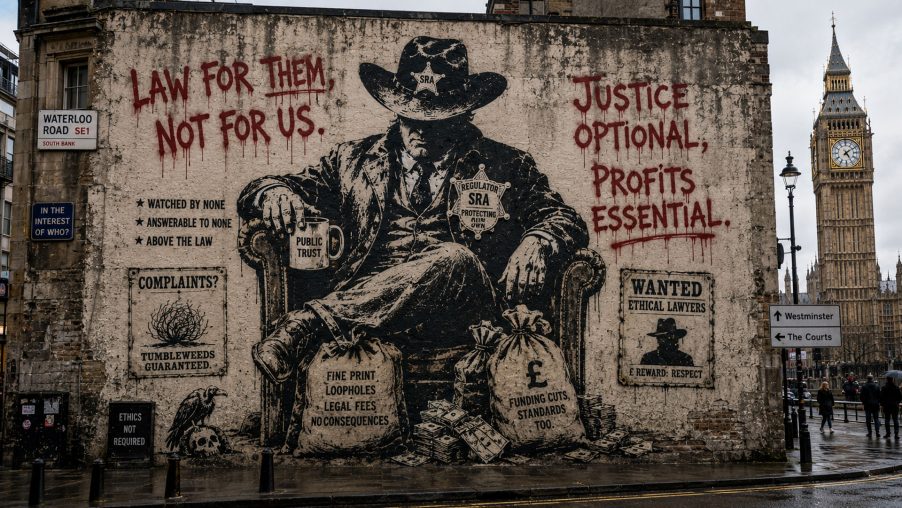 Law for Them, Not for Us