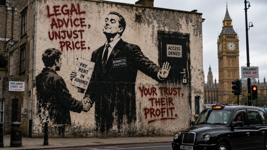 Legal Advice, Unjust Practice