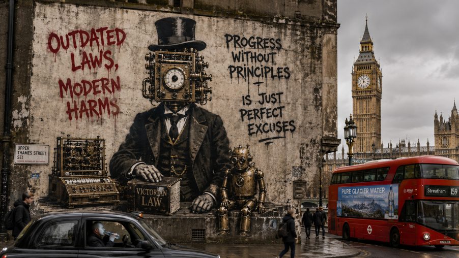 Outdated Laws, Modern Harms