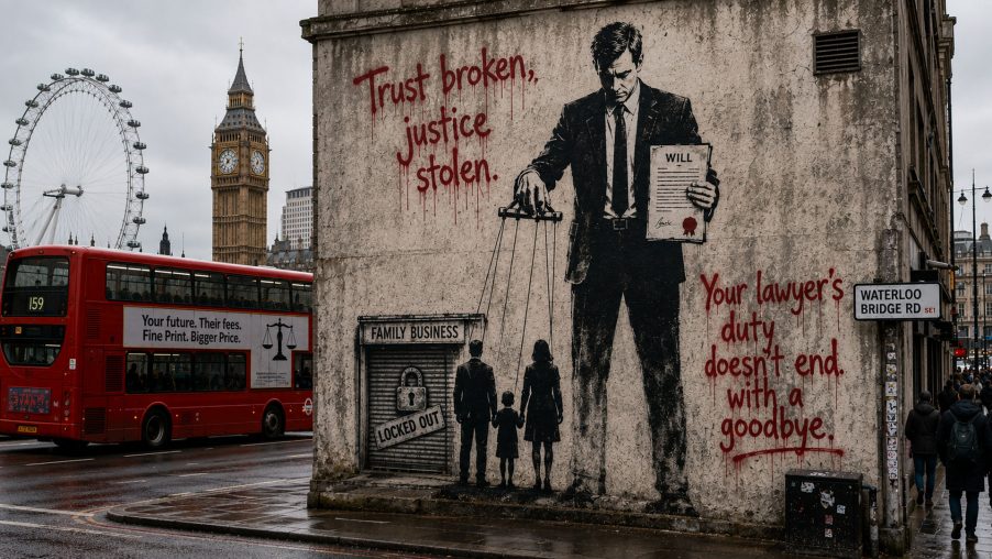 Trust Broken, Justice Stolen