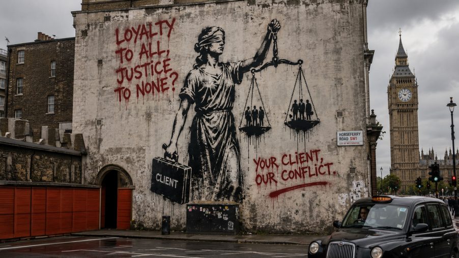 Your Client, Our Conflict
