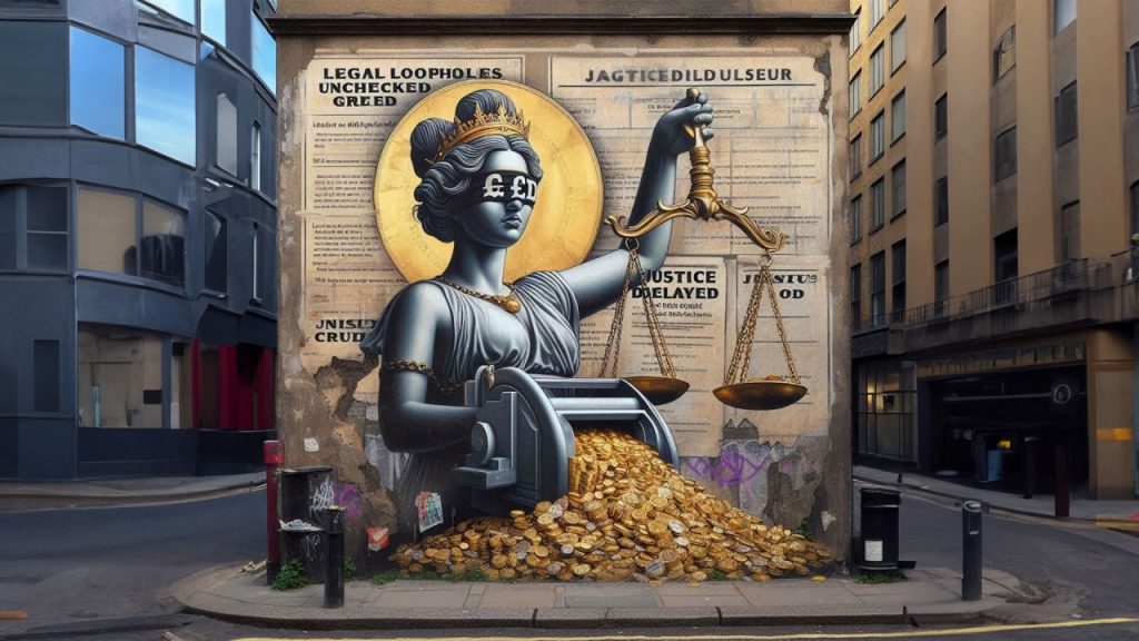 Justice Delayed: The CPS's Struggle Against Legal Loopholes and Greed