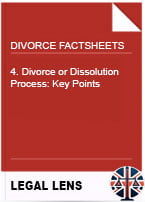4. Divorce or Dissolution Process: Key Points
