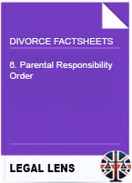 6. Parental Responsibility Order