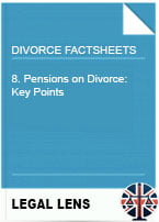 8. Pensions on Divorce: Key Points