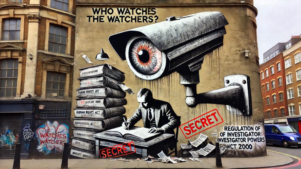 Who Watches the Watchers