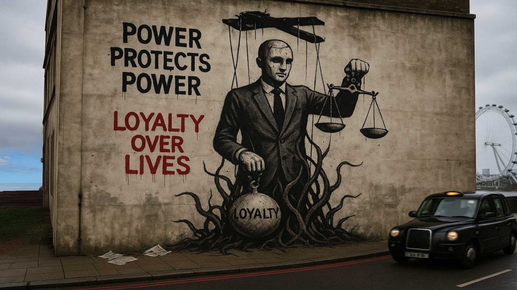 Power Protects Power