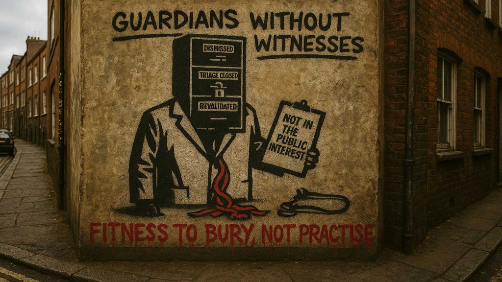 Guardians without Witnesses