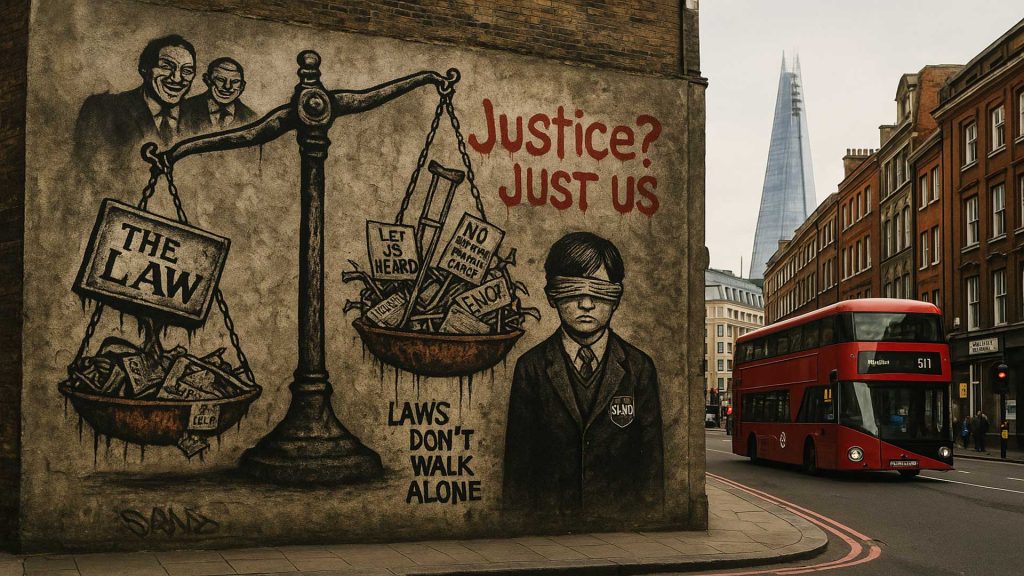 Laws Dont Walk Alone