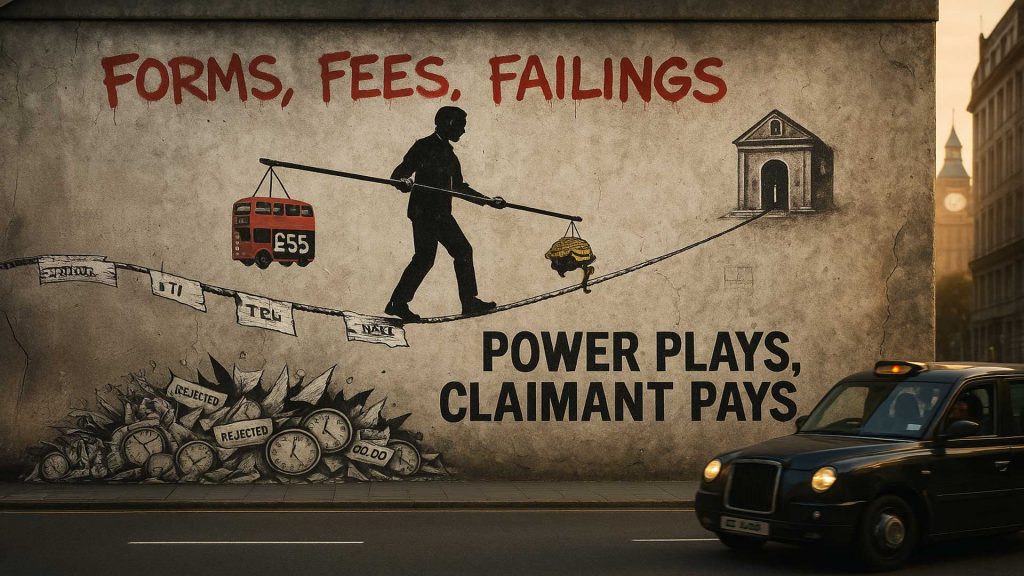 Forms, Fees, Failings