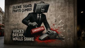 Citibank Whistleblower Exposes Harassment Cover-Up and Legal