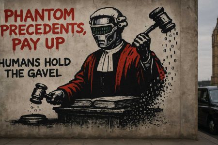 AI in the Dock: UK courts keep justice human while US lawyers face sanctions
