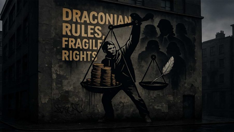 Draconian Rules, Fragile Rights