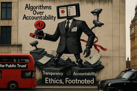 The ICO’s AI Hypocrisy: A Toothless Watchdog Playing with Algorithms