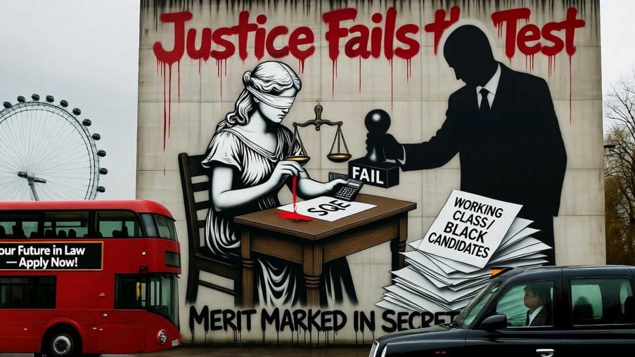 Justice Fails The Test