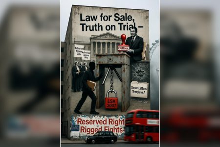 Why LSA Scare-Letters Don’t Work with Me