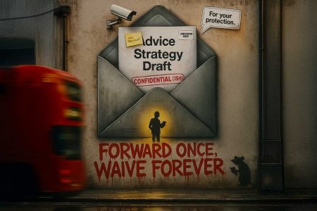 Legal professional privilege: what it is — and how LiPs can avoid losing it