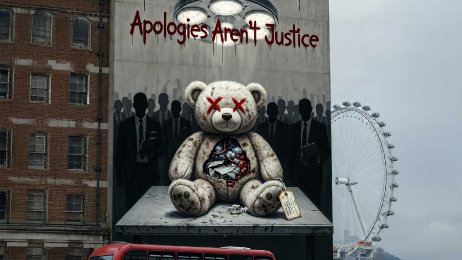Apologies Aren't Justice