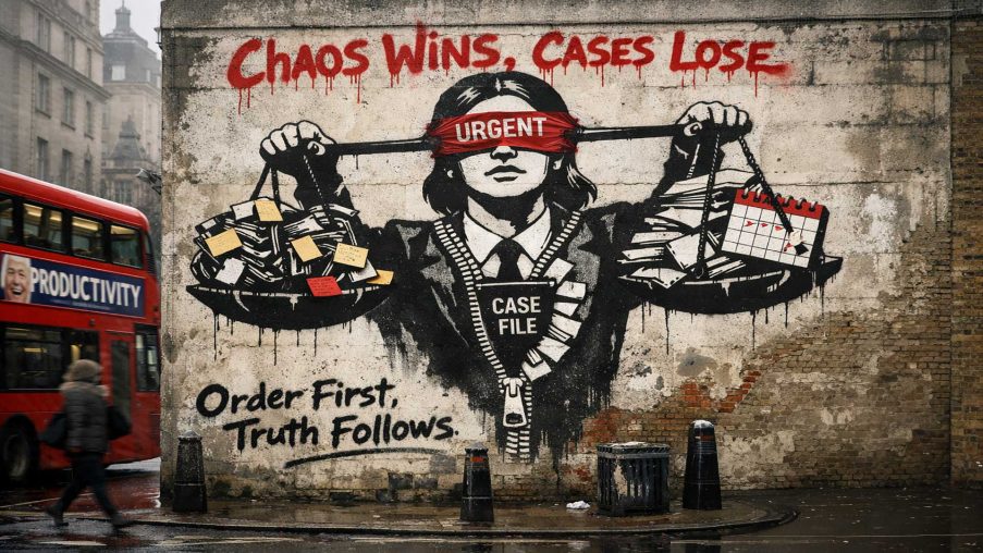 Order First, Truth Follows