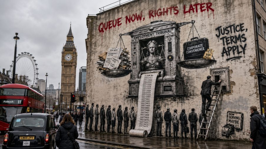 Queue Now, Rights Later