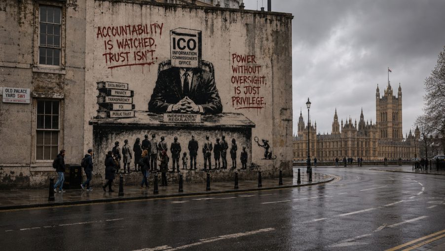 Accountability is Watch, Trust Isn't