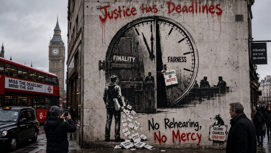 Justice has Deadlines