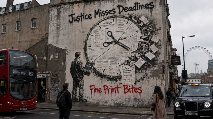 Justice Misses Deadline