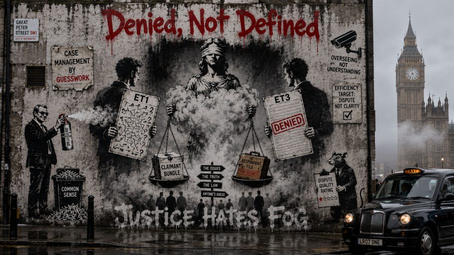 Justice Hates Fog