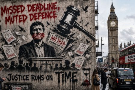 Default judgment: when silence becomes a judgment before the facts are heard