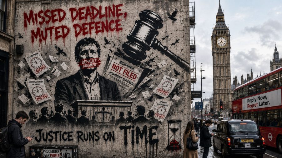 Missed Deadlines, Muted Defence
