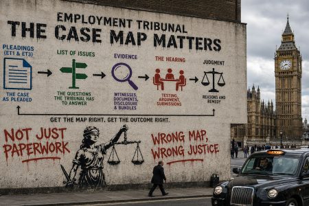 Employment Tribunal list of issues: why the case map matters before the hearing
