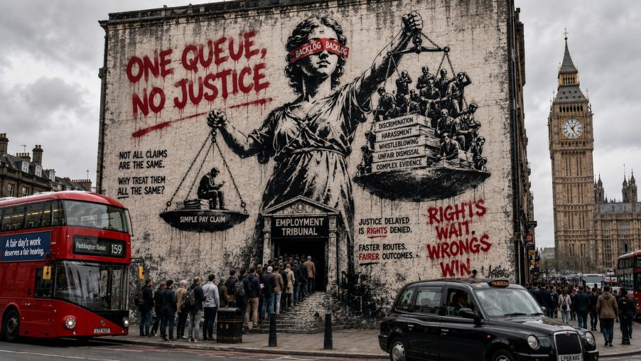 One Queue, No Justice