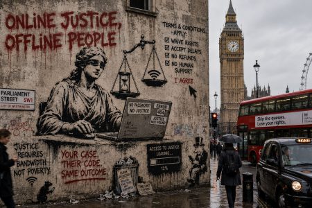 Online civil courts: when access to justice becomes a login problem