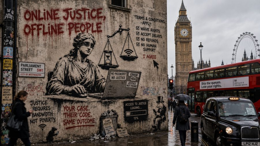 Online Justice, Offline People