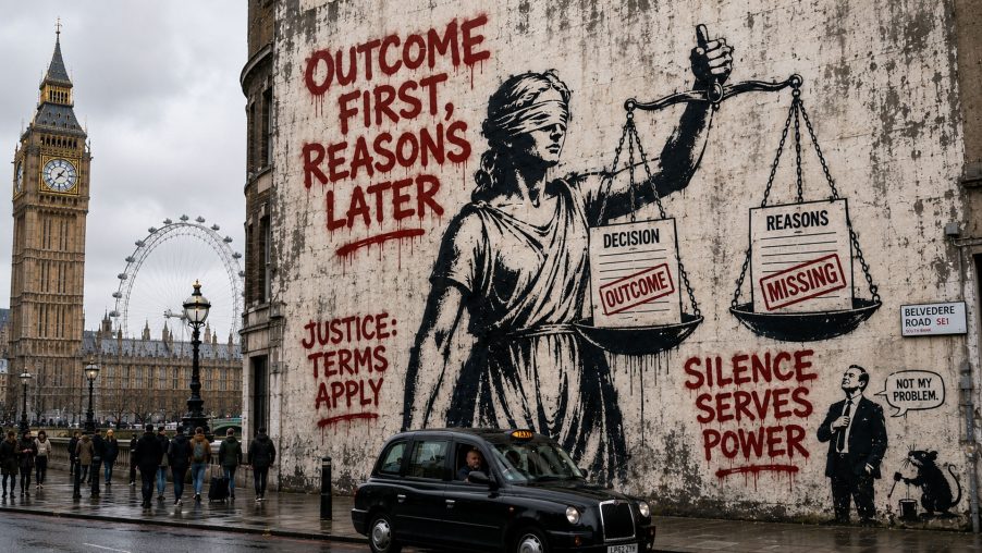 Outcome First, Reasons Later