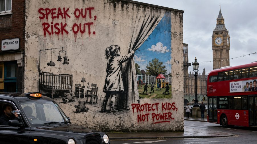 Protect Our Kids, Not Power