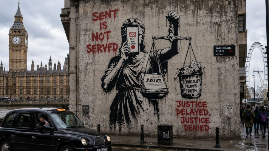 Sent is not Served