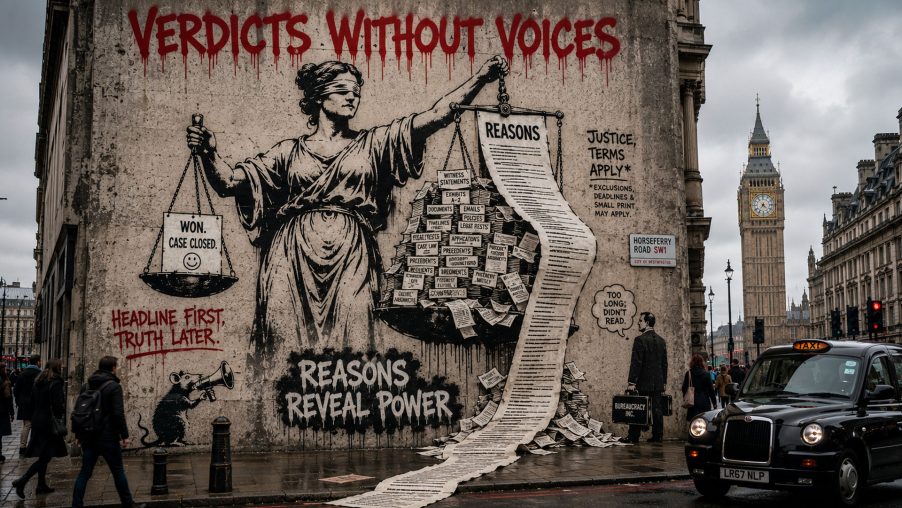 Verdicts without Voices